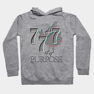 Angel Number 777: PURPOSE Hoodie